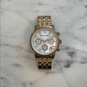 Michael Kors Rose Gold Watch